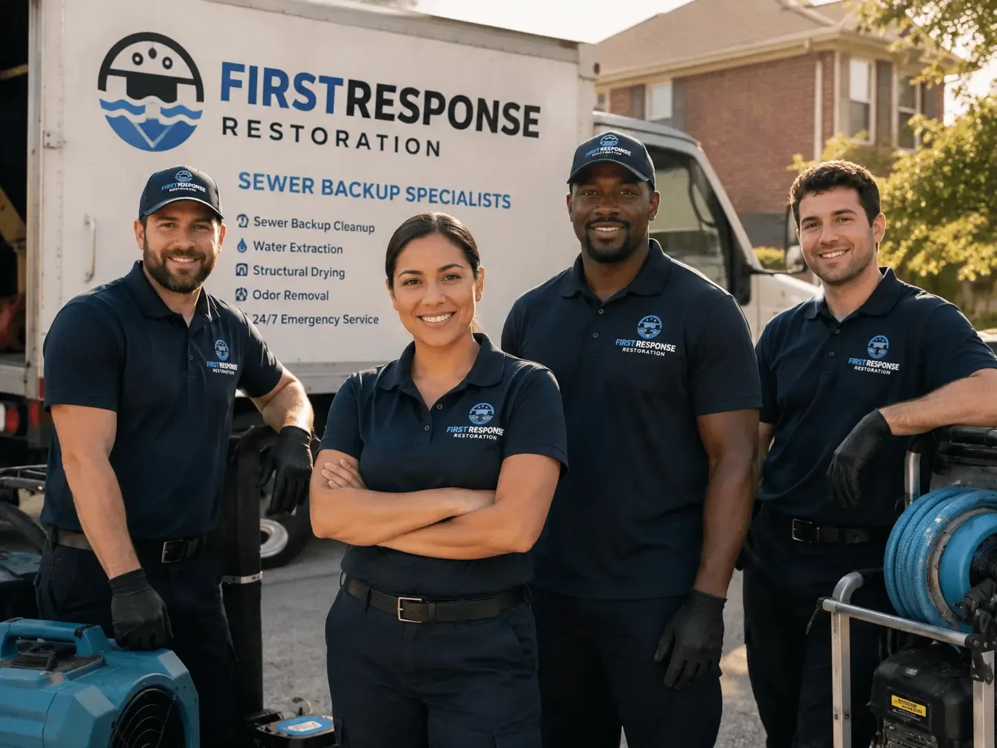 FirstResponse Restoration serving Bexley, OH