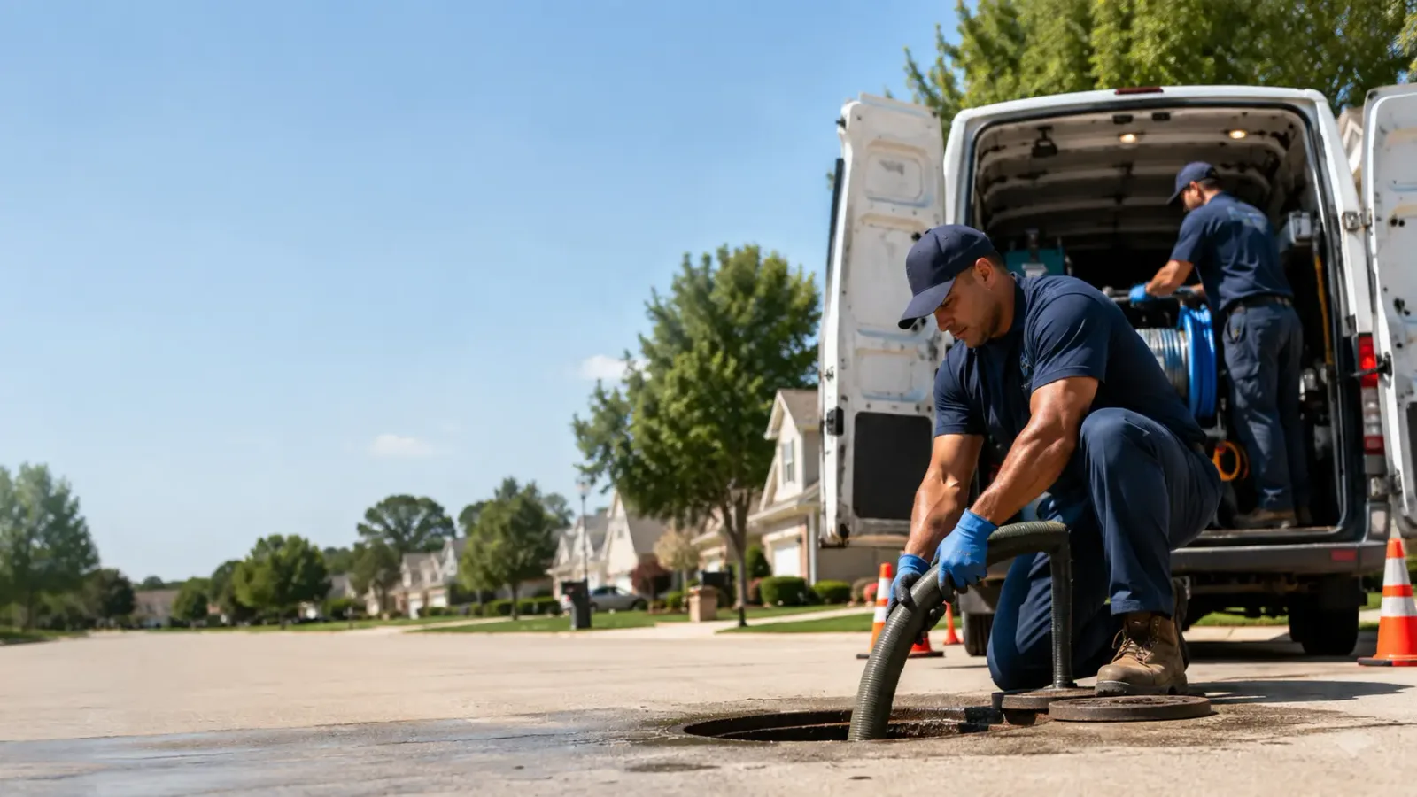 Sewer Backup Cleanup services in Bexley, OH